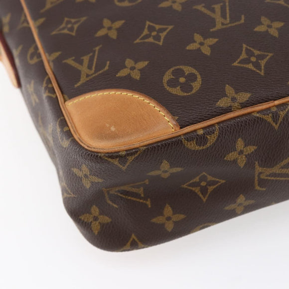 LOUIS VUITTON Monogram DanubeMM Schoudertas M45264 LV Auth ep11894