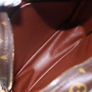 LOUIS VUITTON Monogram DanubeMM Shoulder Bag M45264 LV Auth ep11894-11