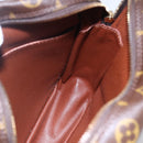 LOUIS VUITTON Monogram DanubeMM Schoudertas M45264 LV Auth ep11894-18