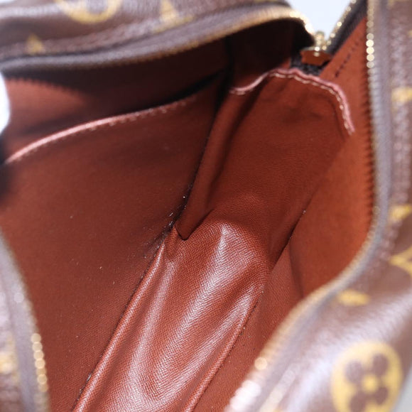 LOUIS VUITTON Monogram DanubeMM Schoudertas M45264 LV Auth ep11894