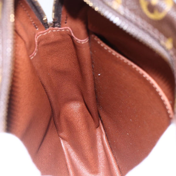 LOUIS VUITTON Monogram DanubeMM Schoudertas M45264 LV Auth ep11894