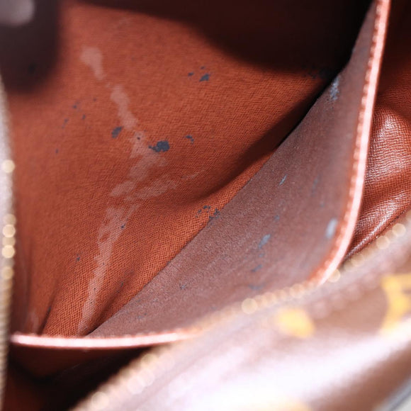 LOUIS VUITTON Monogram DanubeMM Schoudertas M45264 LV Auth ep11894