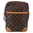 LOUIS VUITTON Monogram DanubeMM Schoudertas M45264 LV Auth ep11894-13
