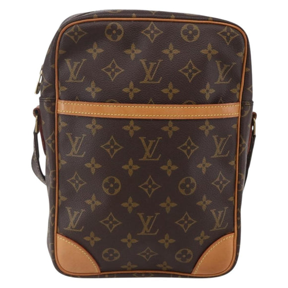 LOUIS VUITTON Monogram DanubeMM Schoudertas M45264 LV Auth ep11894