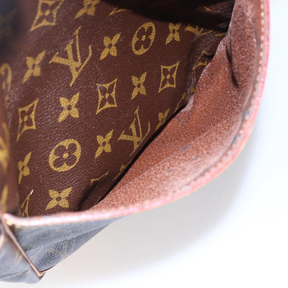 LOUIS VUITTON Monogram DanubeMM Schoudertas M45264 LV Auth ep11894