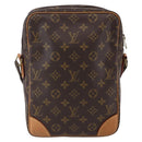 LOUIS VUITTON Monogram DanubeMM Schoudertas M45264 LV Auth ep11894-2