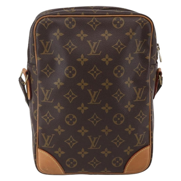 LOUIS VUITTON Monogram DanubeMM Schoudertas M45264 LV Auth ep11894