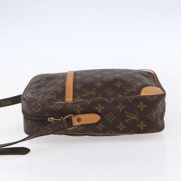 LOUIS VUITTON Monogram DanubeMM Schoudertas M45264 LV Auth ep11894