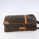LOUIS VUITTON Monogram DanubeMM Schoudertas M45264 LV Auth ep11894-4