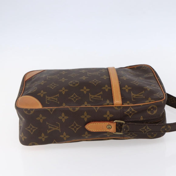 LOUIS VUITTON Monogram DanubeMM Schoudertas M45264 LV Auth ep11894