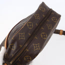 LOUIS VUITTON Monogram DanubeMM Schoudertas M45264 LV Auth ep11894-6