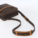 LOUIS VUITTON Monogram DanubeMM Schoudertas M45264 LV Auth ep11894-7