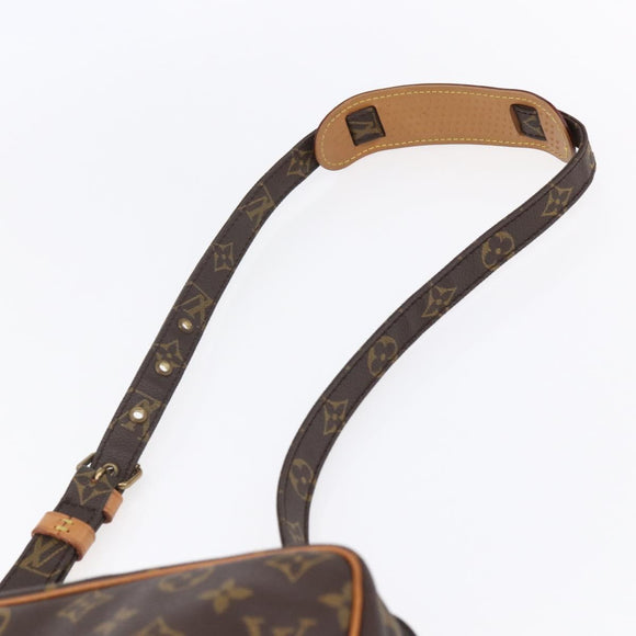 LOUIS VUITTON Monogram DanubeMM Schoudertas M45264 LV Auth ep11894