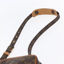 LOUIS VUITTON Monogram DanubeMM Shoulder Bag M45264 LV Auth ep11894-8