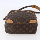 LOUIS VUITTON Monogram DanubeMM Schoudertas M45264 LV Auth ep11894-5
