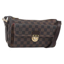 LOUIS VUITTON Damier Ebene Ravello GM Shoulder Bag N60006 LV Auth ep11895-1
