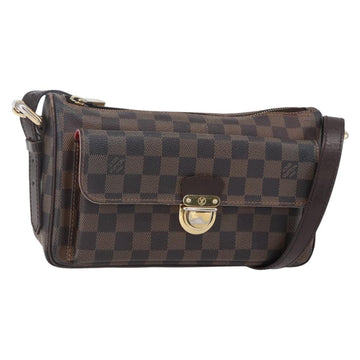 LOUIS VUITTON Damier Ebene Ravello GM Shoulder Bag N60006 LV Auth ep11895