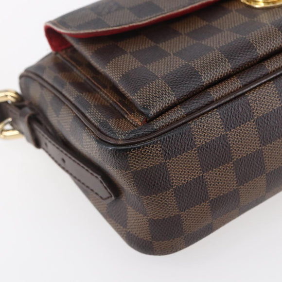 LOUIS VUITTON Damier Ebene Ravello GM Shoulder Bag N60006 LV Auth ep11895