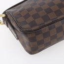 LOUIS VUITTON Damier Ebene Ravello GM Shoulder Bag N60006 LV Auth ep11895-16