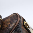 LOUIS VUITTON Damier Ebene Ravello GM Shoulder Bag N60006 LV Auth ep11895-10
