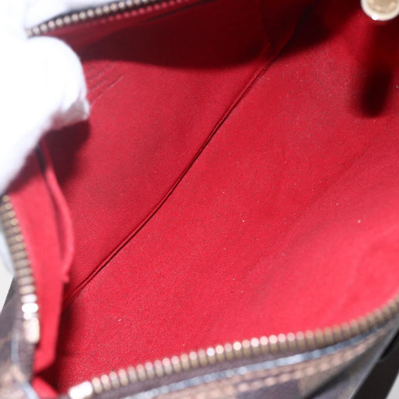 LOUIS VUITTON Damier Ebene Ravello GM Shoulder Bag N60006 LV Auth ep11895