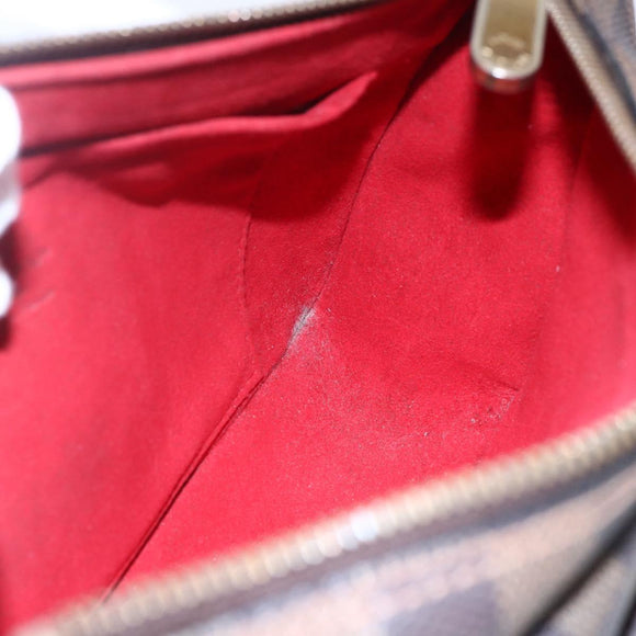 LOUIS VUITTON Damier Ebene Ravello GM Shoulder Bag N60006 LV Auth ep11895