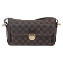 LOUIS VUITTON Damier Ebene Ravello GM Shoulder Bag N60006 LV Auth ep11895-13