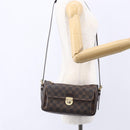 LOUIS VUITTON Damier Ebene Ravello GM Shoulder Bag N60006 LV Auth ep11895-23