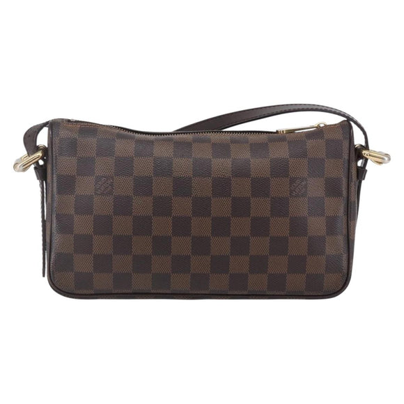 LOUIS VUITTON Damier Ebene Ravello GM Shoulder Bag N60006 LV Auth ep11895