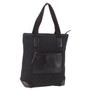 GUCCI GG Canvas Tote Bag Dark Brown 28892 00 Auth ep11898-1