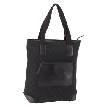 GUCCI GG Canvas Tote Bag Dark Brown 28892 00 Auth ep11898