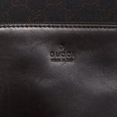 GUCCI GG Canvas Tote Bag Dark Brown 28892 00 Auth ep11898-17
