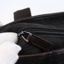 GUCCI GG Canvas Tote Bag Dark Brown 28892 00 Auth ep11898-10
