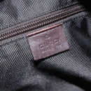 GUCCI GG Canvas Tote Bag Dark Brown 28892 00 Auth ep11898-18