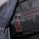 GUCCI GG Canvas Tote Bag Dark Brown 28892 00 Auth ep11898-19