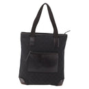 GUCCI GG Canvas Tote Bag Dark Brown 28892 00 Auth ep11898-13