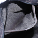 GUCCI GG Canvas Tote Bag Dark Brown 28892 00 Auth ep11898-22