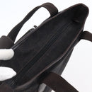 GUCCI GG Canvas Tote Bag Dark Brown 28892 00 Auth ep11898-6