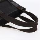 GUCCI GG Canvas Tote Bag Dark Brown 28892 00 Auth ep11898-7