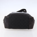 GUCCI GG Canvas Tote Bag Dark Brown 28892 00 Auth ep11898-5