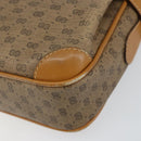 GUCCI Micro GG Supreme Shoulder Bag PVC Gold Beige 007 084 0092 Auth ep11900-9