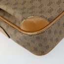 GUCCI Micro GG Supreme Shoulder Bag PVC Gold Beige 007 084 0092 Auth ep11900-14