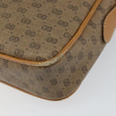 GUCCI Micro GG Supreme Shoulder Bag PVC Gold Beige 007 084 0092 Auth ep11900-15