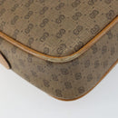 GUCCI Micro GG Supreme Shoulder Bag PVC Gold Beige 007 084 0092 Auth ep11900-16