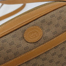 GUCCI Micro GG Supreme Shoulder Bag PVC Gold Beige 007 084 0092 Auth ep11900-17