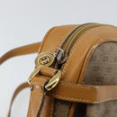 GUCCI Micro GG Supreme Shoulder Bag PVC Gold Beige 007 084 0092 Auth ep11900-10