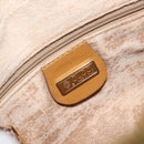 GUCCI Micro GG Supreme Shoulder Bag PVC Gold Beige 007 084 0092 Auth ep11900-18