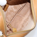 GUCCI Micro GG Supreme Shoulder Bag PVC Gold Beige 007 084 0092 Auth ep11900-11