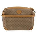 GUCCI Micro GG Supreme Shoulder Bag PVC Gold Beige 007 084 0092 Auth ep11900-13