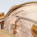 GUCCI Micro GG Supreme Shoulder Bag PVC Gold Beige 007 084 0092 Auth ep11900-21